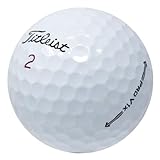 LostGolfBalls - 24 Titleist PRO V1x Golfbälle in gutem Zustand, Modell 2021, AAA-Qualität, gebrauchte & recycelte gebrauchte Golfbälle, Titleist ProV1x, Der #1-Ball im Golf, Weiß