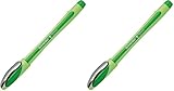 Schneider Xpress Fineliner Faserspitze 1 Stück grün (Packung mit 2)