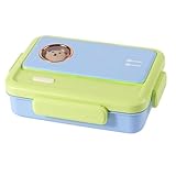 Generisch Edelstahl Brotdose | Essensbehälter,Unterteilte Metall Brotdose Mit Luftdichtem Deckel Für Arbeit, Schule, Reisen & Unterwegs