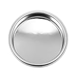 SOLUSTRE Blindfilter für Kaffeemaschine Langlebiger Backflush Einsatz Glatte Kanten Feines Filtersystem Kompatibel für Halbautomaten und Filterkaffeevollautomaten