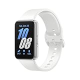 Samsung Galaxy Fit3 Smartwatch, Fitness-Uhr als Fitness Tracker und Aktivitätstracker, Silver, Inkl. 36 Monate Herstellergarantie [Exklusiv bei Amazon]