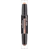 essence CONTOURING duo stick, Konturstift, Nr. 40, Braun, mattierend, definierend, sofortiges Ergebnis, matt, vegan, ölfrei, ohne Parfüm, ohne Alkohol, 1er Pack (2.76g)