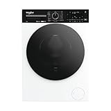 Whirlpool WPM 97W ADS IT – Waschmaschine 9 kg, Frontlader, freie Installation, 1400 U/min, Klasse A-10%, 6. Sensor, HomeWhiz, AutoDose, Dampf, 60 x 58 x 84,5 cm