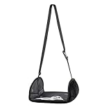 Kinder-Reise-Fußstütze – Auto-Fußstütze für Kinder, Flugzeug-Fußstütze | Weiche Federwiege für entspannte Beine auf Reisen und Reisen, Fußschlinge mit Schreibtisch-Sitz-Zubehör