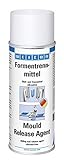 WEICON Formentrennmittel / 400ml / hochwertiges Silikon -freies Trennspray/verhindert effektiv das Haften an Kunststoffen Metallen Werkzeugen/farblos