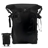 Schwimmender Rucksack: Trockenaufbewahrungsrucksack, wasserdichte Tasche, tragbare Trockentasche, wasserdichte Tasche, Wanderrucksack, Packsack, Reiserucksack von Imperm