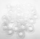 500 Leerkapseln zum Selberfüllen 35-32 mm verbunden für Kaugummi-und Warenautomaten