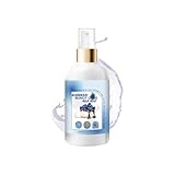 Vanilla Cream Puff Body Milk Mist,Vanilla Cream Puff Sweet Body Milk Mist,Body Milk Mist Vanilla Creampuff,Sweet Milk Mist,Pink Vanilla Body Milk,Hair & Body Mist for Women&Men (Blueberry, 100ml)