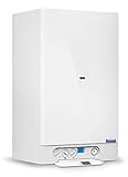 Thermona Gastherme | Heizwerttherme & Kombitherme mit Speicheranschlussmöglichkeit | 20 kW | Therm 20 LXZE.A | Propan | Heizung Heiztherme