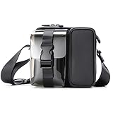 Lufodon 1 x Aufbewahrungstasche für DJI Mini SE Mini 1 Mini 2, tragbare Outdoor-Drohnen-Zubehörtasche, Schwarz , Taschen-Organizer