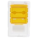 Xiuganpo Biene Paarung, Bienen -Brutschachtel Nuc Box Ausrüstung Schaumkönigin Bienenzucht Bienenbestäubungsbox Bienenstock für Imker