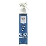 MUHA' | Mehrzweck-Spray, reinigt desinfiziert, duftet jeden Raum, beseitigt Gerüche, Duft Meeresblase, Format 200 ml