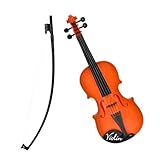 Yardwe 1 Satz Violine musikspielzeug für musikalisches Haken Instrument gefälscht realistische geigenverzierung simulierte Geige Plastik Chocolate