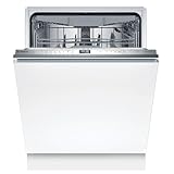 Bosch SMD6ECX12E, Serie 6, Smarter Geschirrspüler Vollintegriert 60 cm, Besteckschublade, Spülmaschine Made in Germany, besonders Leise, Extra Trocknung, starke Reinigung, Rackmatic, Programmassistent