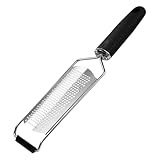 BOROCO Multifunktionale Edelstahl Käse Reibe Parmesanreibe Schokolade Zitrone Reibe Lebensmittel Slicer Küche Gadget