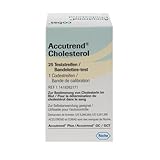 ACCUTREND CHOLESTEROL 25 Teststreifen für Cholesterin im Blut