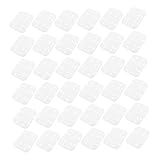 MAGICLULU 64 Stück Teiliges von Wiederverwendbaren Luftbefeuchter Pads Mineralabsorptions und Aromapads Effektive Filter für Große Räume und Schlafzimmer Verlängert die Des Luftbefeuchters