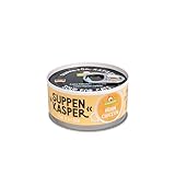 GranataPet Suppenkasper Huhn, 12 x 70 g, Snack für Katzen, Leckerchen für extra Flüssigkeitszufuhr, Suppe gegen den kleinen Hunger, Katzenfutter ohne Getreide & ohne Zuckerzusätze