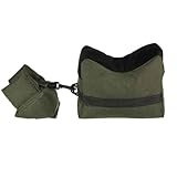 Vorderschaftauflage Set, Stabiler Schießauflage-Satz mit Sandfüllung für präzises Zielen, Ideal für Jagd, Schießtraining & Langstreckenschießen