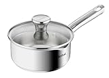 Tefal A70522 Duetto Stielkasserolle | mit Deckel | 16 cm | edelstahl