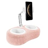 Rrlihjgu Tablet Kissenständer | Handyhalter Für Schreibtisch,Drehbarer Gerätehalter Für Bett Sofa Couch Schreibtisch Mit Rutschfester Smartphone Halterung