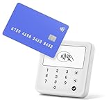 SUMUP Solo Lite Kartenterminal – Mobiles Kartenlesegerät für EC-Karte, Kreditkarte, Apple Pay & Google Pay – Kontaktlos, Bluetooth, Kompaktes Design – Keine Monatsgebühren, Sichere Zahlungen überall