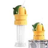 Wasserflasche Top Adapter - Silikonflasche Top Spout Ersatz - Flaschen -Topper -Auslauf für die meisten Standardflaschen, Wasserflasche für Kinder