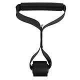 ABOOFAN Türanker Fitnessband Trainingsseil mit Türschnalle Langlebiges Zugseil für Krafttraining und Widerstandsübungen Leicht Installieren Ergonomisch für Effektives Heimtraining