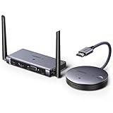 UGREEN HDMI Wireless Transmitter and Receiver 4K 30HZ, 5G/2.4G HDMI Extender 164FT/50M, HDMI Funkübertragung für Audio/Video von Laptop/Kamera/TV Box/DVD/Spielkonsole zu TV/Monitor/Projektor/Soundbar