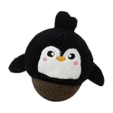 Interaktives Katzenspielzeug für den Innenbereich, interaktives Katzenspielzeug für drinnen – Spielzeug für Pinguinkätzchen | interaktives Katzenspielzeug für Pinguin, Katzenspielzeug für den