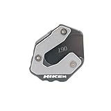 Motorradständer Pad Stützplatte Motorrad Ständer Fuß Seite Stehen Verlängerung Pad Unterstützung Platte Vergrößern Fit Für NIKEN 2018-2020 NIKEN GT 2019-2023