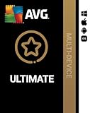 AVG Ultimate 2025 | Für 10 Geräte | 1 Jahr | Box | Komplettpaket mit Antivirus, VPN und TuneUp | PC/Mac/Android/iOS