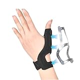 sitengjun Daumenbandage Rechts Links,Universelle Daumenbandage,Sehnenscheidenentzündung,Weichteilverletzungen,Atmungsaktive Daumenschiene für Arthritis für Verstauchte Daumen, etc