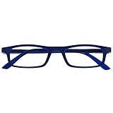 The Reading Glasses Company Die Lesebrille Unternehmen Mattes Marineblau Leicht Leser Designer Stil Herren Damen Federscharniere R17-3 +2,50