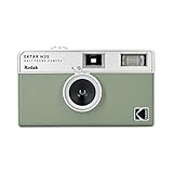 KODAK EKTAR H35 Filmkamera mit mittlerem Format, 35 mm, wiederverwendbar, ohne Fokus, leicht, einfach zu bedienen (Versa Salbei) (Film und AAA-Batterie sind Nicht im Lieferumfang enthalten)