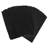 Mikinona 20 Stück Teiliges Schleifpapier Set mit Körnung Wasserfestes Nass Trockenschleifpapier für Holz Metall Autolackierung und Möbelveredelung Reißfest Vielseitig Einsetzbar