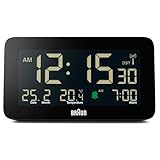 Braun Clock digital Wecker BC10B-DCF