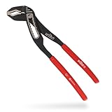Wiha Wasserpumpenzange Classic (26761) I Wapu Zange 250 mm I durchgestrecktes Gelenk mit doppelter Führung für höchste Stabilität
