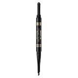 Max Factor Real Brow Fill & Shape Pencil, Farbe 02 Soft Brown, 10 g