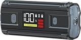 Booster Auto Starthilfe Powerbank 3000A: Starthilfegerät 12V für 8,0L Benzin & Diesel Motor, Jump Starter mit intelligenten Starthilfekabeln & integriertem Sicherheitssystem, PD65W Schnellladung & LED