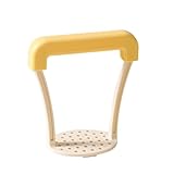 Kartoffelstampfer – Küchenwerkzeug, rutschfest, mit ergonomischem Griff, 13 cm, nicht klebend und spülmaschinenfest zum Kochen von Avocado und Püree