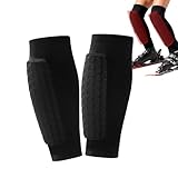 Snow Ski Schienbeinschoner, Snowboard-Beinschutz – Fußball-Schienbeinschutz | für Snowboarder, Parkfahrer, Ski-Enthusiasten, Wintersportsportler, Ausbilder, Bergresorte, Fußball, Hockey