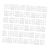 MAGICLULU 64 Stück Luftbefeuchter Mineralabsorptionspads Effiziente Filter für Luftbefeuchter Entkalkungs und Aromapads für Zuhause Wohnzimmer und Büro