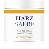 Harzsalbe Plus- Harz salbe Aktiv Gegen Große Poren Plus - Reduziert Talg, Verfeinert Poren, Verhindert Glanz, Wirksam Gegen Hautunreinheiten, Feuchtigkeitsspendene Creme (1Stück, 100g)