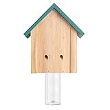 Bienenfalle für Holzschreiner, Wespenabwehr, Hornissenfänger, ökologische Falle für Schreiner, rustikale Gartendekoration, sicher und ungiftig