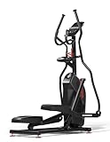 Schwinn Fitness Ellipsentrainer 510E Compact, platzsparend Konstruktion, Bluetooth für Smartphone und Tablet, Explore The World App kompatibel