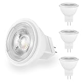 RuLEDne LED GU4 MR11 Reflektorlampe Lampenbecher, 4W, 390 Lumen Ersetzt 25 30 35 Watt Halogenlampen, Farbwiedergabeindex Ra83, Warmweiß 2700K， 120°Ausstrahlungswinkel, 4er-Pack
