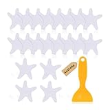 Anti-Rutsch Aufkleber 20 STK,Badewanne Sicherheitsaufkleber,Anti-Rutsch-Badewanne Aufkleber,20 selbstklebende Aufkleber für Kinder mit Premium-Schaber,Sicherheitsaufkleber,für Dusche, Treppe (Grau)