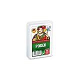 Ass 22570062 Joker Altenburger 22570062-Poker-Französisches Bild, Kartenspiel, Yellow