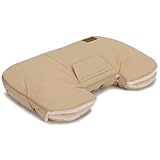 Fillikid Handwärmer Kalix Teddy Exklusiv | Kinderwagen Handmuff mit kuscheligem Teddyfell | Wind- & wasserabweisend, warmes Fleece Innenfutter, waschbar | Universell passend für Buggy & Kinderwagen